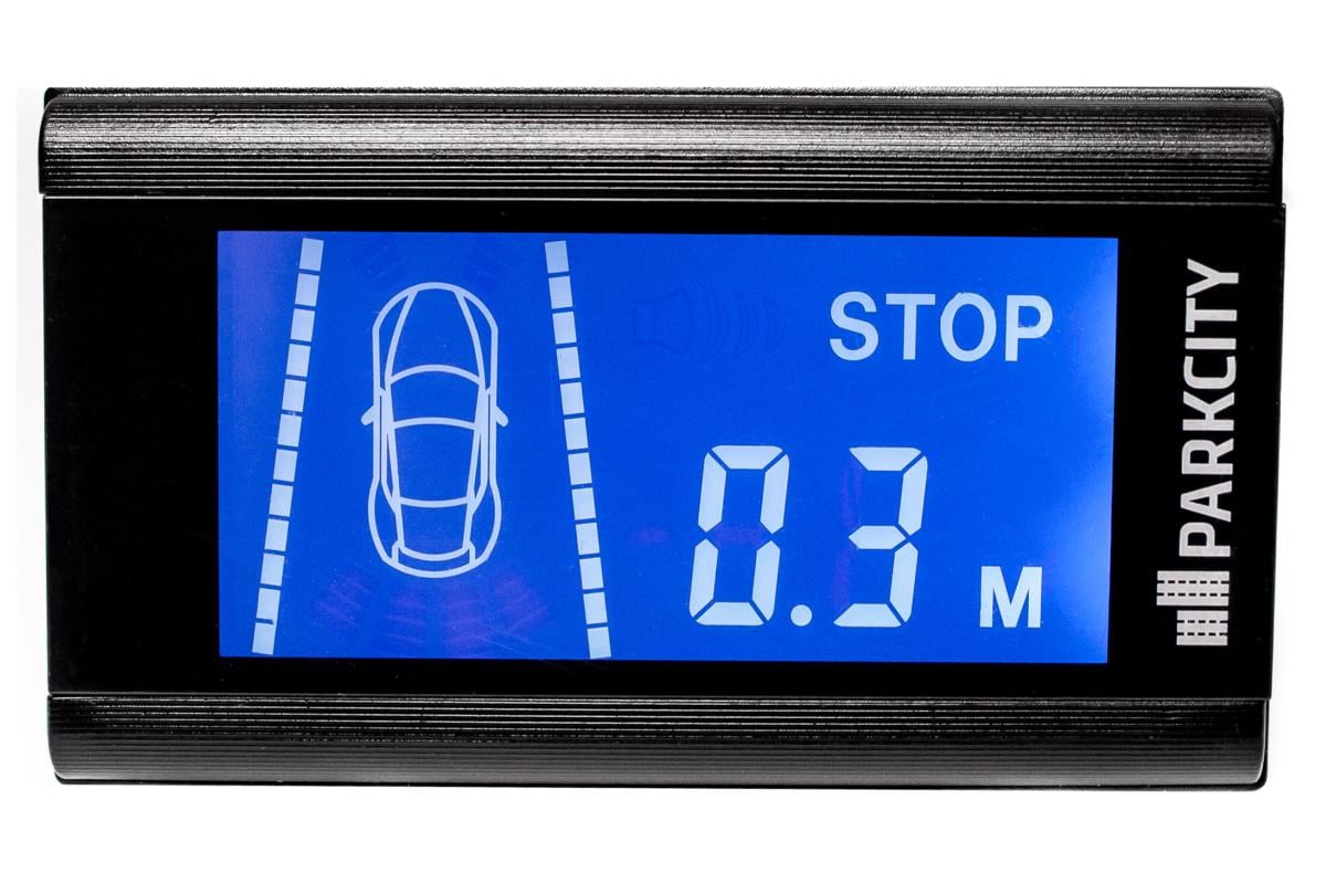 Парковочный радар ParkCity Tallinn 818/305L Dark Grey