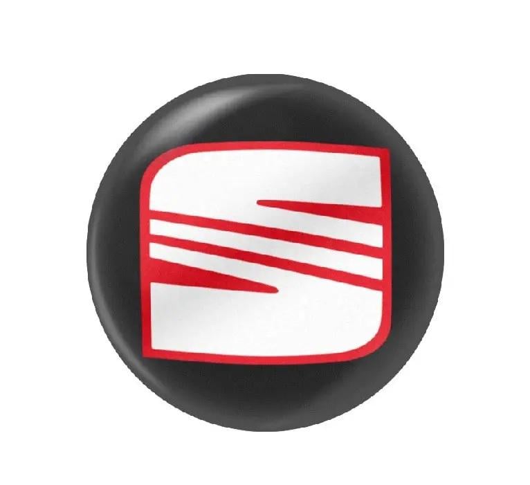 Логотип к автоключу Seat KS04A (HG76)