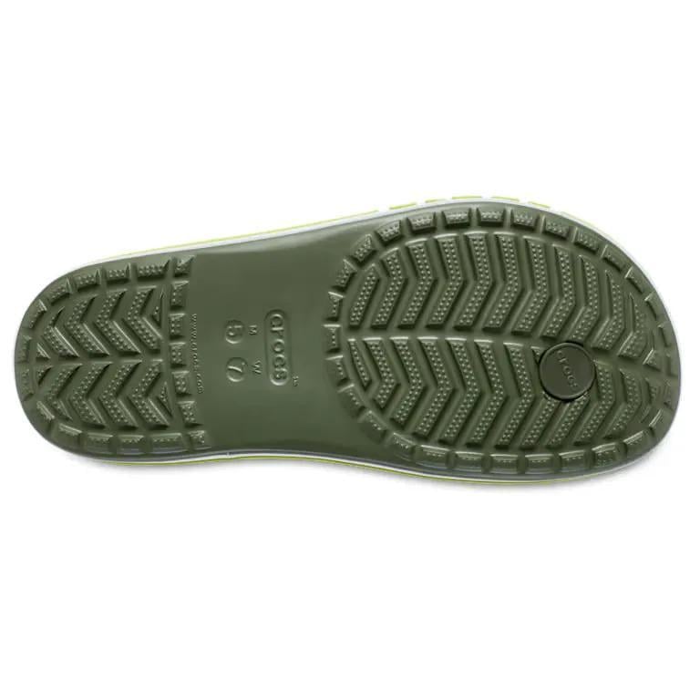 Вьетнамки Crocs Bayaband flip M8W10 р. 41/42 26 см 205393 Army Green (ed369f25) - фото 2