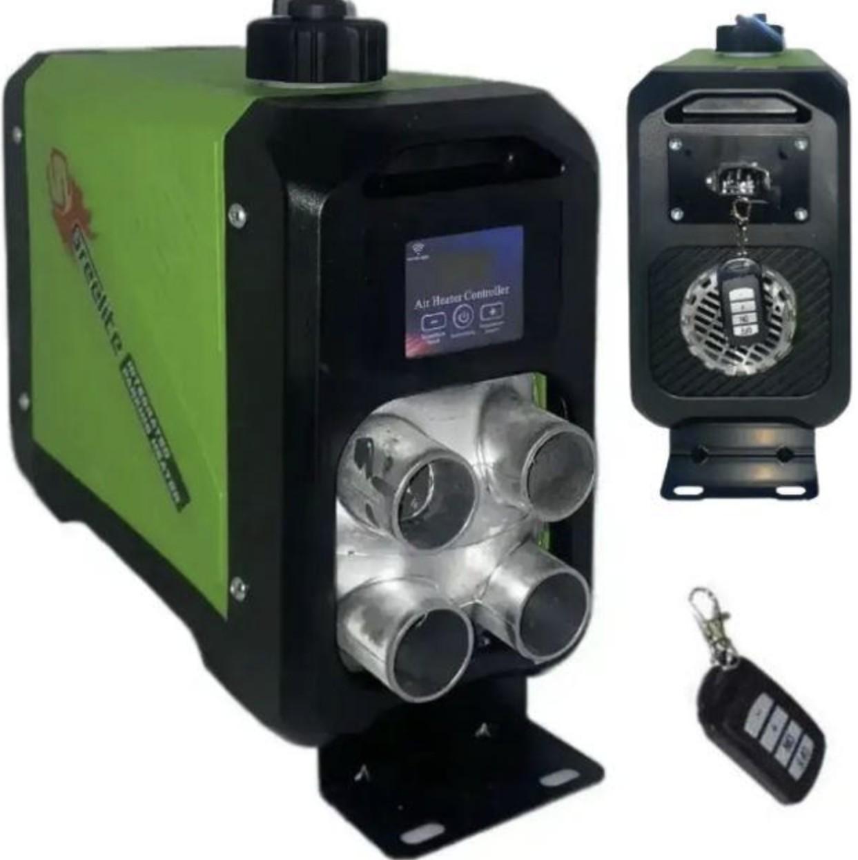 Опалювач дизельний автономний GREELITE SN99 12 В 5 кВт Чорний (30469747) - фото 2 Опалювач дизельний автономний GREELITE SN99 12 В 5 кВт Чорний (30469747) - фото 2