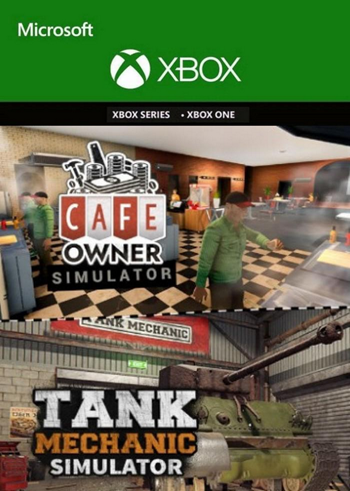 Ключ активації Tank Cafe для Xbox One/Series S/X (74168423)