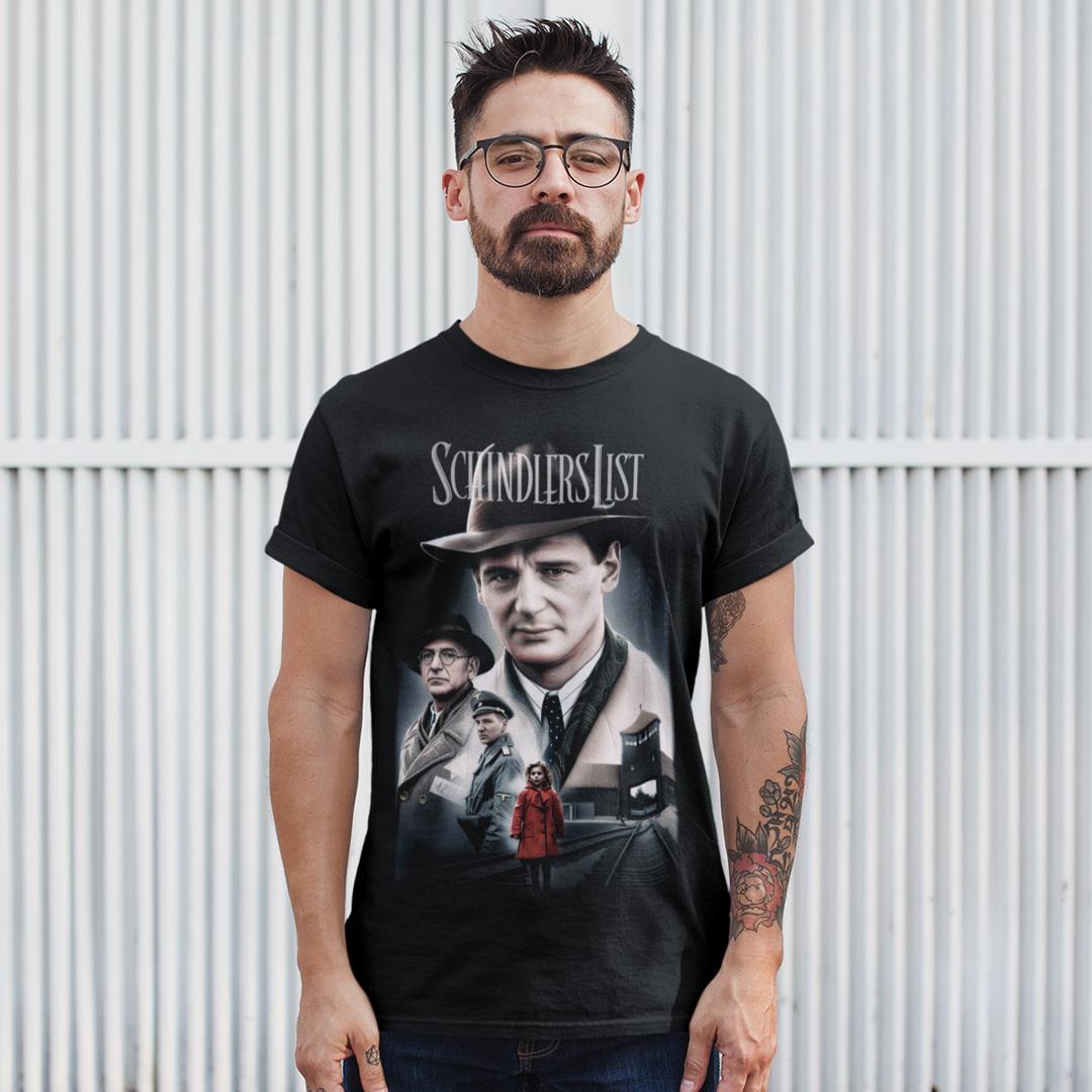 Футболка унісекс Schindlers List 4XL Чорний (0000010981)