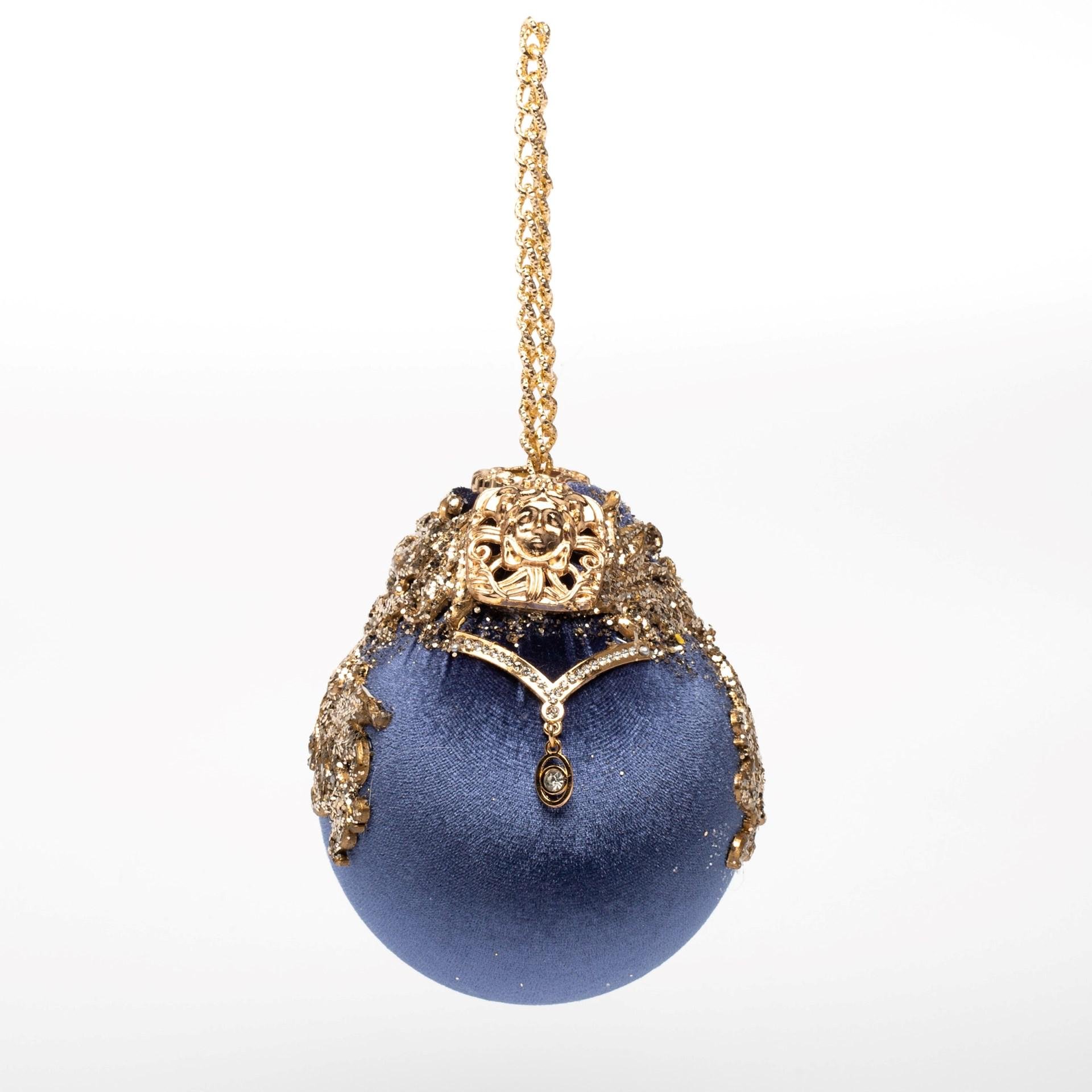 Іграшка на ялинку Флоріаль "Вері Пері" куля 10 см (6001)