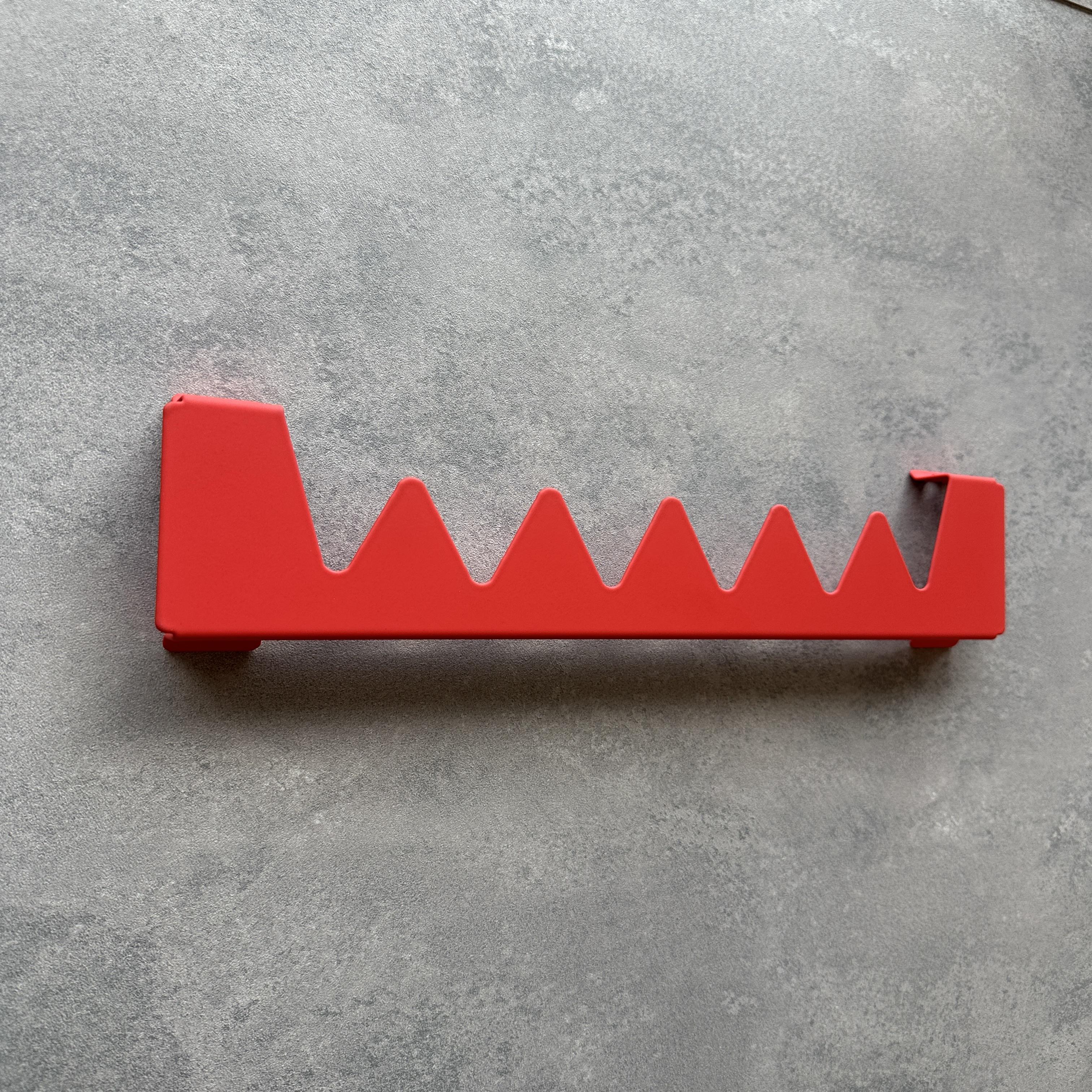 Вешалка Terma Shark 400 мм Soft 3028 Красный (263) - фото 3 Вешалка Terma Shark 400 мм Soft 3028 Красный (263) - фото 3