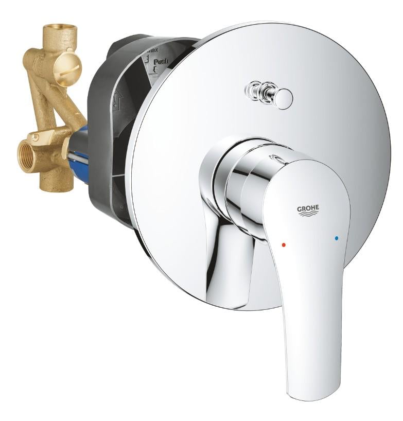 Смеситель для ванны GROHE EUROSMART комплект (33305003)