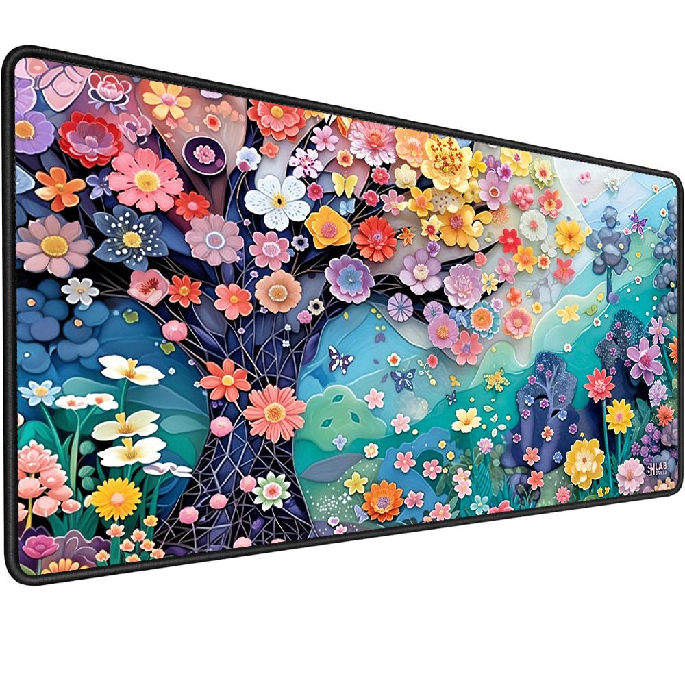 Игровая поверхность SHLab Tree Flowers SHM-1004 70x30 см (37953)