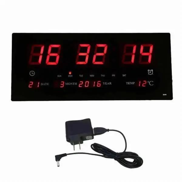 Часы настольные электронные VST-3615 с календарем и измерением температуры (3788) Часы настольные электронные VST-3615 с календарем и измерением температуры (3788)