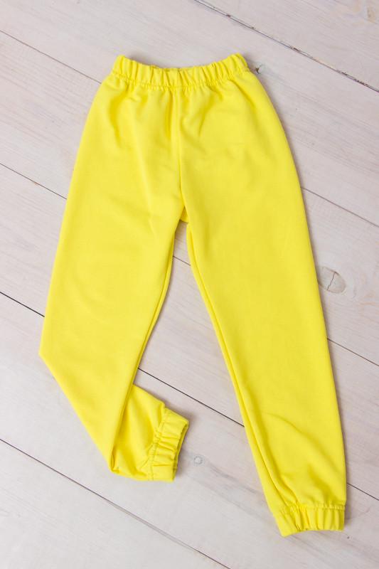 Брюки для девочки Носи свое 116 см Лимонный (p-5946-81943) Брюки для девочки Носи свое 116 см Лимонный (p-5946-81943)