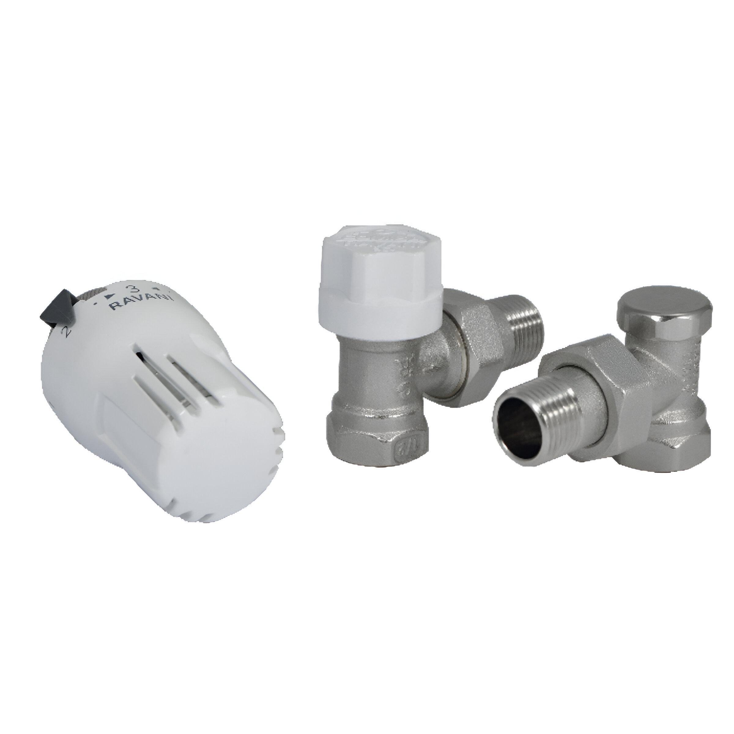 Комплект радиаторный угловой COMISA 1/2" Premium (88.16.196)