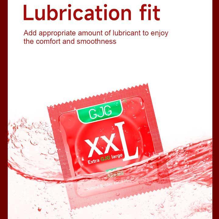 Презервативы классические большие гладкие GJG XXL Extra Large латекс 3 шт. - фото 5 Презервативы классические большие гладкие GJG XXL Extra Large латекс 3 шт. - фото 5