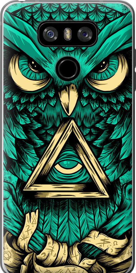 Чехол на LG G6 Сова Арт-тату (3971u-836-42517)