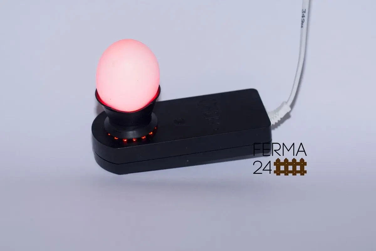 Овоскоп для проверки яиц Сяйво (11461)