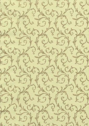 Обои бумажные New Service 022-13 0,53x10,05 м Салатовый (2000000336862)