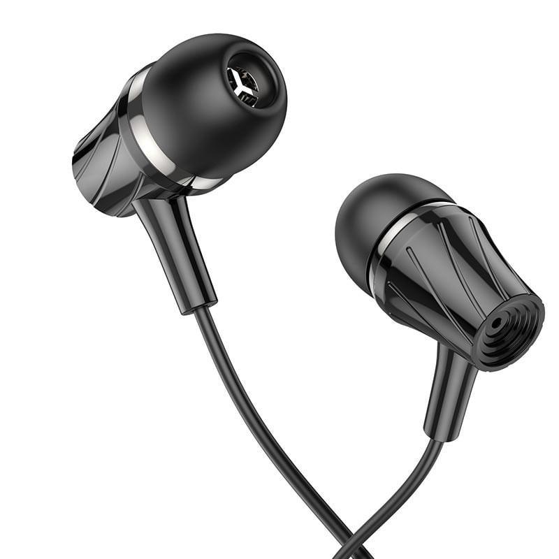 Наушники проводные вакуумные стерео Borofone BM69 Universal 1,2 м Black (00000057081_1)