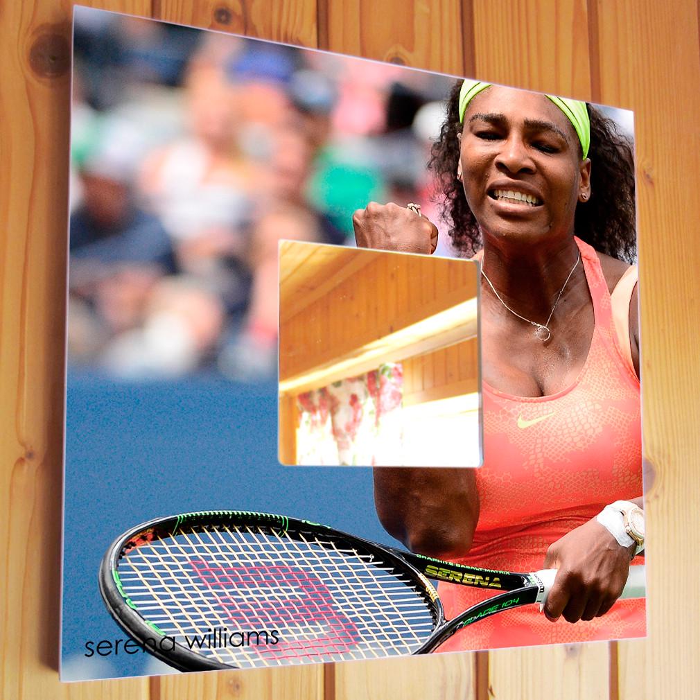 Зеркало декоративное Serena Williams 260х260 мм (M01505)