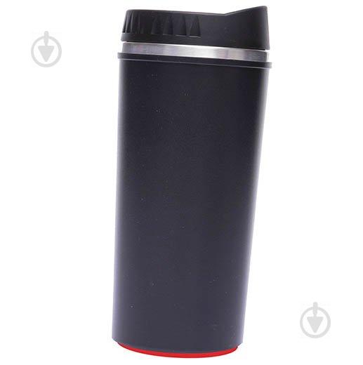 Чашка термос Zelart 500 мл FFX-363FQ Черный