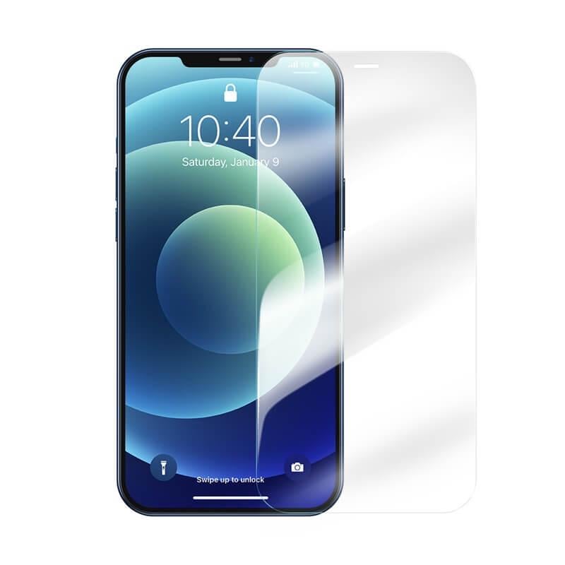 Защитное стекло Baseus 0,3 мм Full-glass Super porcelain crystal TempeRed Glass Film для Iphone 12 Mini 2 шт. SGAPIPH54N-LI02 (7755e207)