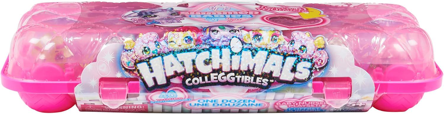 Игровой набор Spin Master Hatchimals CollEGGtibles Shimmer Babies 12 шт. (21050281) - фото 3