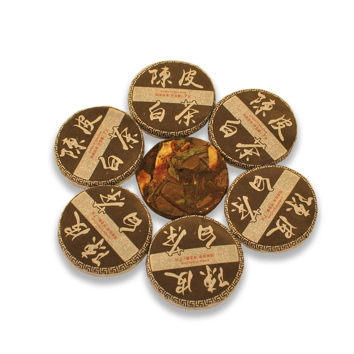 Чай белый с ченьпи Мини-точа 7 г (2651608083) - фото 2 Чай белый с ченьпи Мини-точа 7 г (2651608083) - фото 2