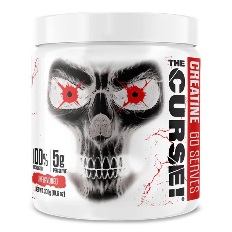 Креатин моногидрат JNX Sports Cobra Labs The Curse! Micronized Creatine Monohydrate Без вкуса 300 г (22785-01)