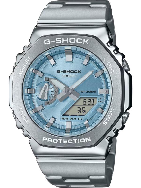 Наручний годинник чоловічий Casio GM-2110D-2AER (623580)