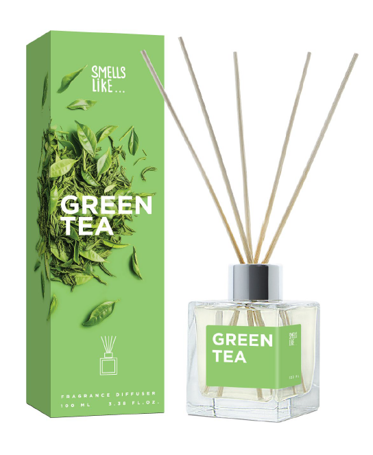 Аромадифузор Smells Like Зелений чай 100 мл (SL-GT)
