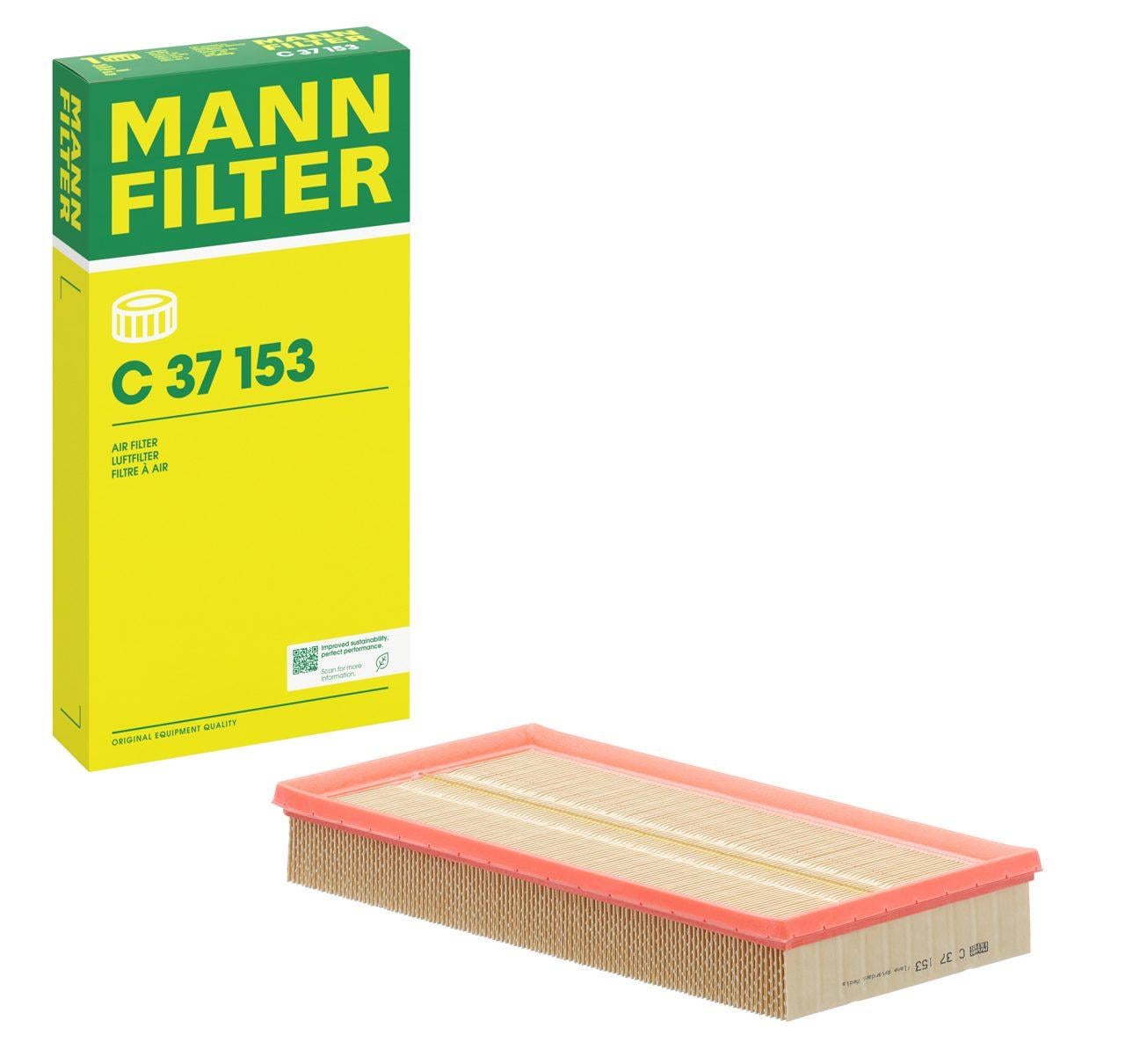 Повітряний фільтр Mann-Filter (C37153)