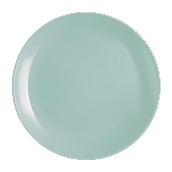 Тарелка обеденная Luminarc Diwali Light Turquoise 25 см (P2611)