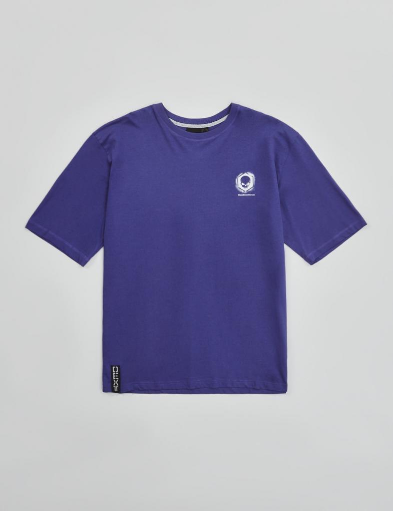 Футболка чоловіча Diverse Dext A XL Фіолетовий (5902598917072)