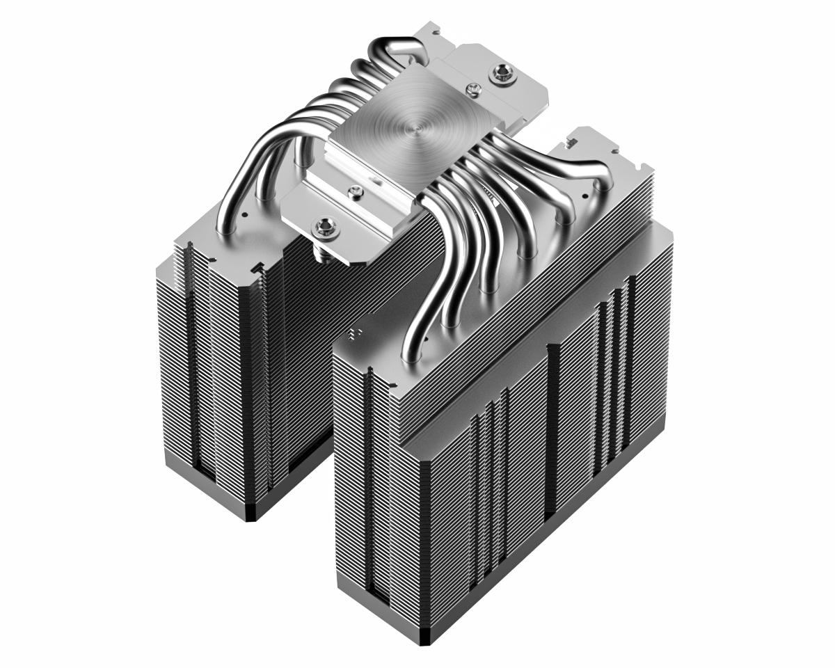 Кулер для процессора с двумя вентиляторами ID-Cooling Frozn A620 Pro SE ARGB 120 мм Black - фото 7