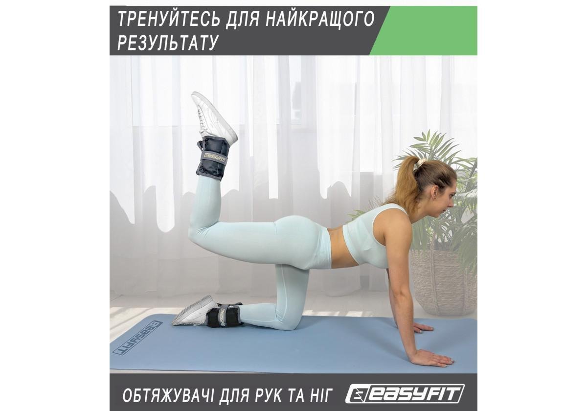 ᐉ Утяжелители EasyFit для ног и рук 2 шт. 2.5 кг (EF-WHT-2.5) • Купить ...