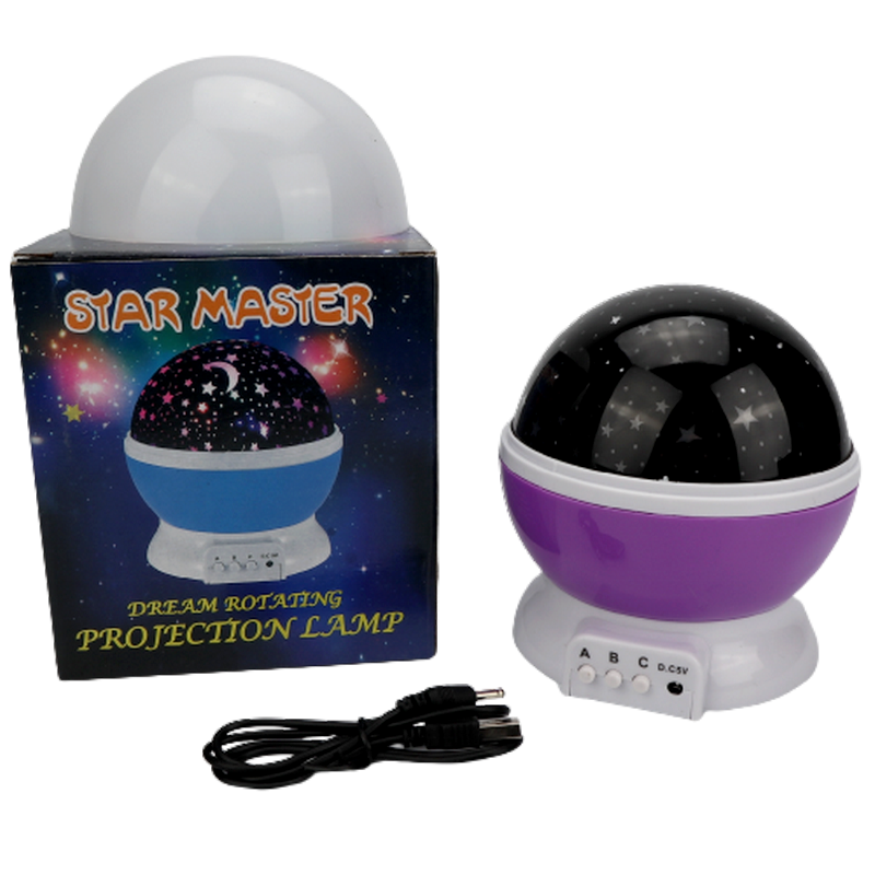 Ночник Star Master Dream Фиолетовый (4123345)