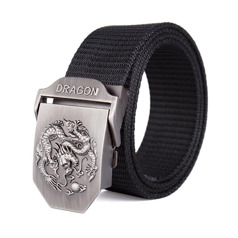 Ремень DRAGON Черный (300.62)