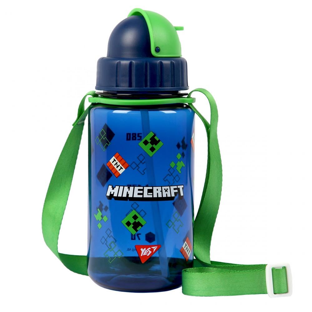 Бутылка для воды YES Minecraft 360 мл (708449) Бутылка для воды YES Minecraft 360 мл (708449)