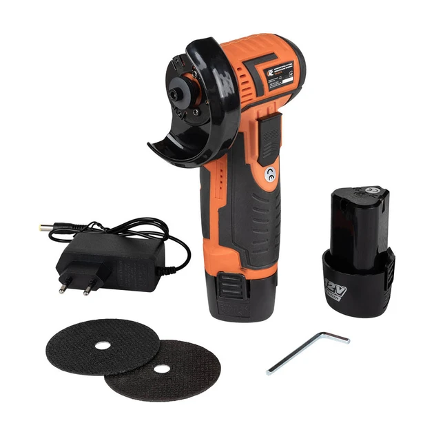 Болгарка аккумуляторная Kraft&Dele 2x12V KD3161