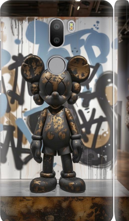 Чехол на Xiaomi Mi 5s Plus Bronze kaws v2 (6098c-396-42517)