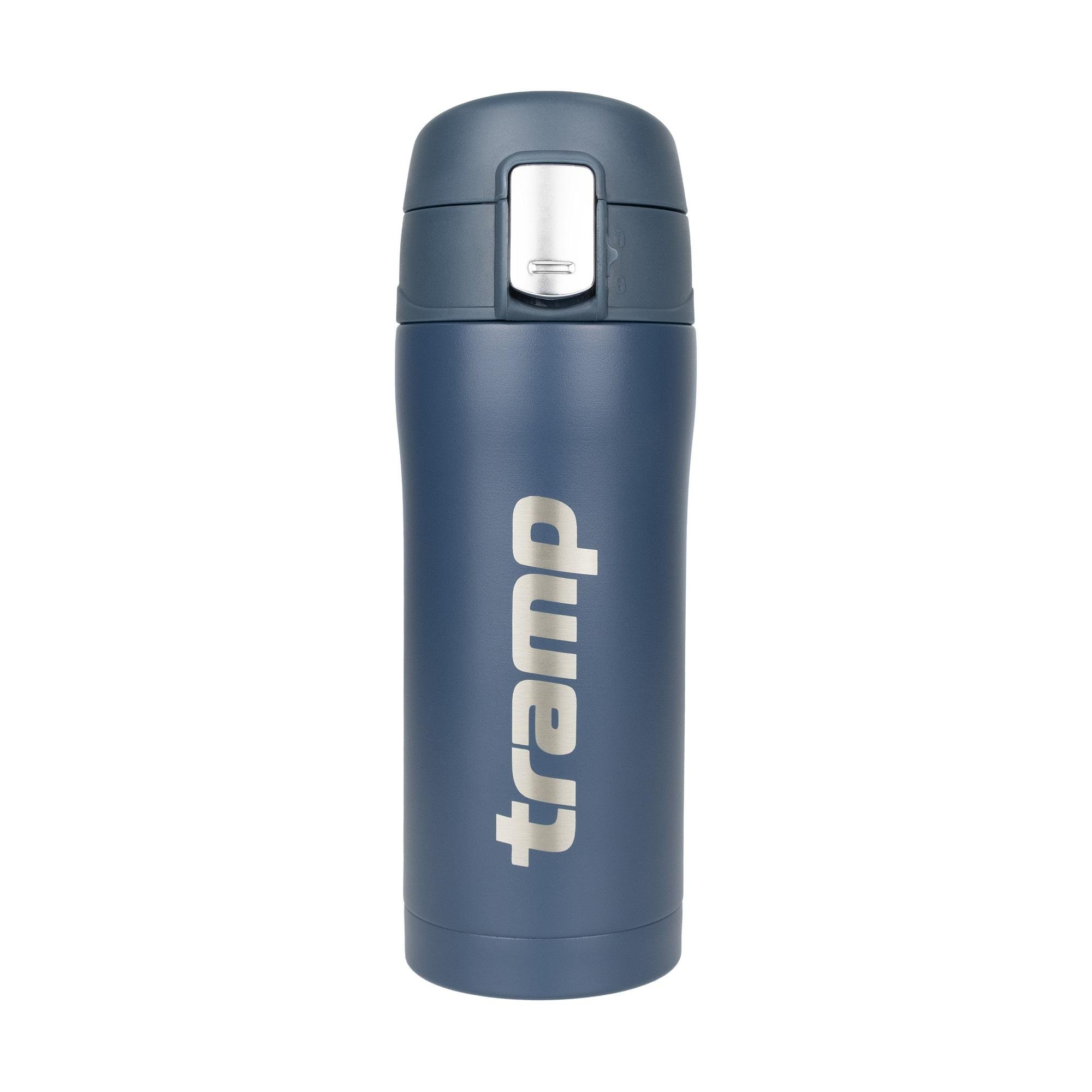Термос для напитков Tramp 0,35 л Голубой (UTRC-106-mat-blue)