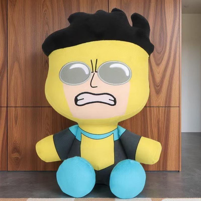 Мягкая игрушка Invincible Марк Грейсон в желтом костюме 20 см (арт EPC15936M) Мягкая игрушка Invincible Марк Грейсон в желтом костюме 20 см (арт EPC15936M)