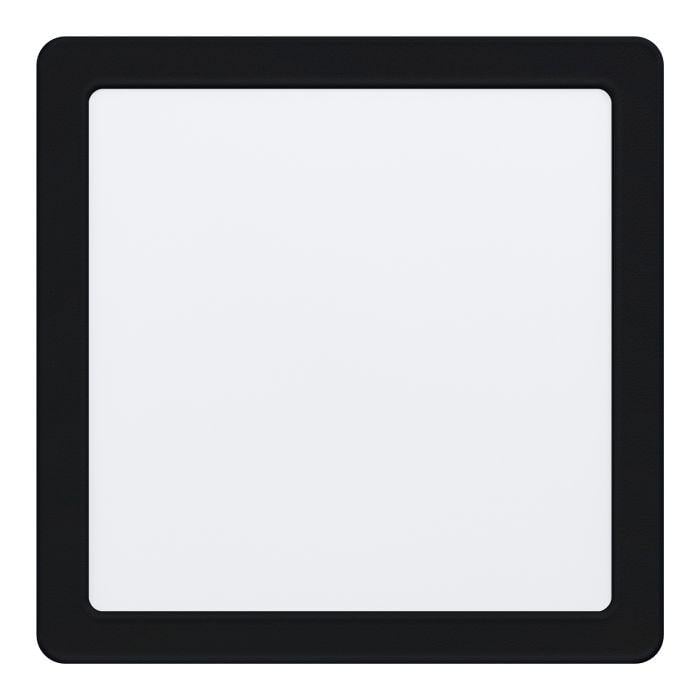 Світильник Eglo fueva LED 17 W 4000K Чорний (99189)