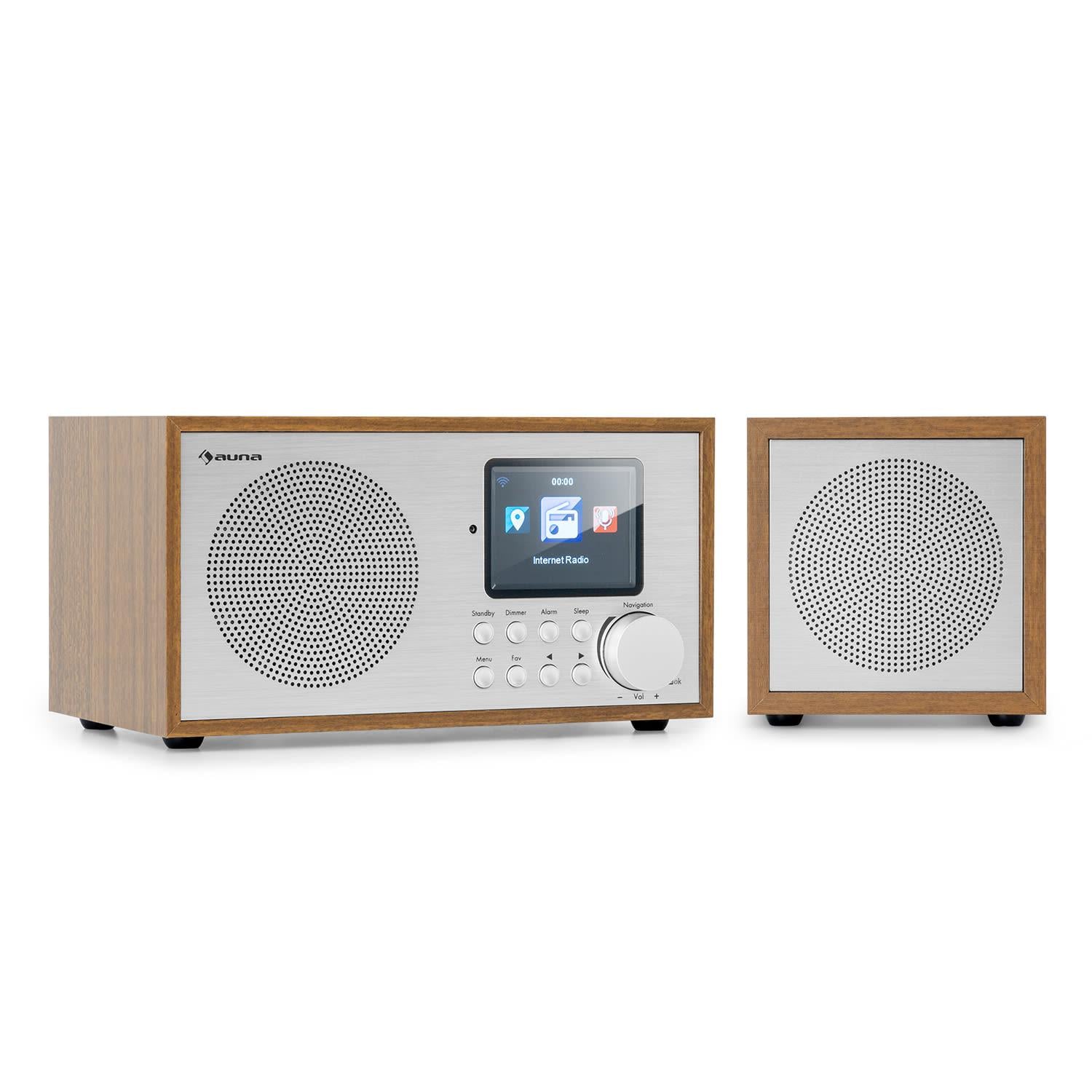 Радио-интернет Auna Silver Star Mini Two Internet DAB+/FM (10038348)