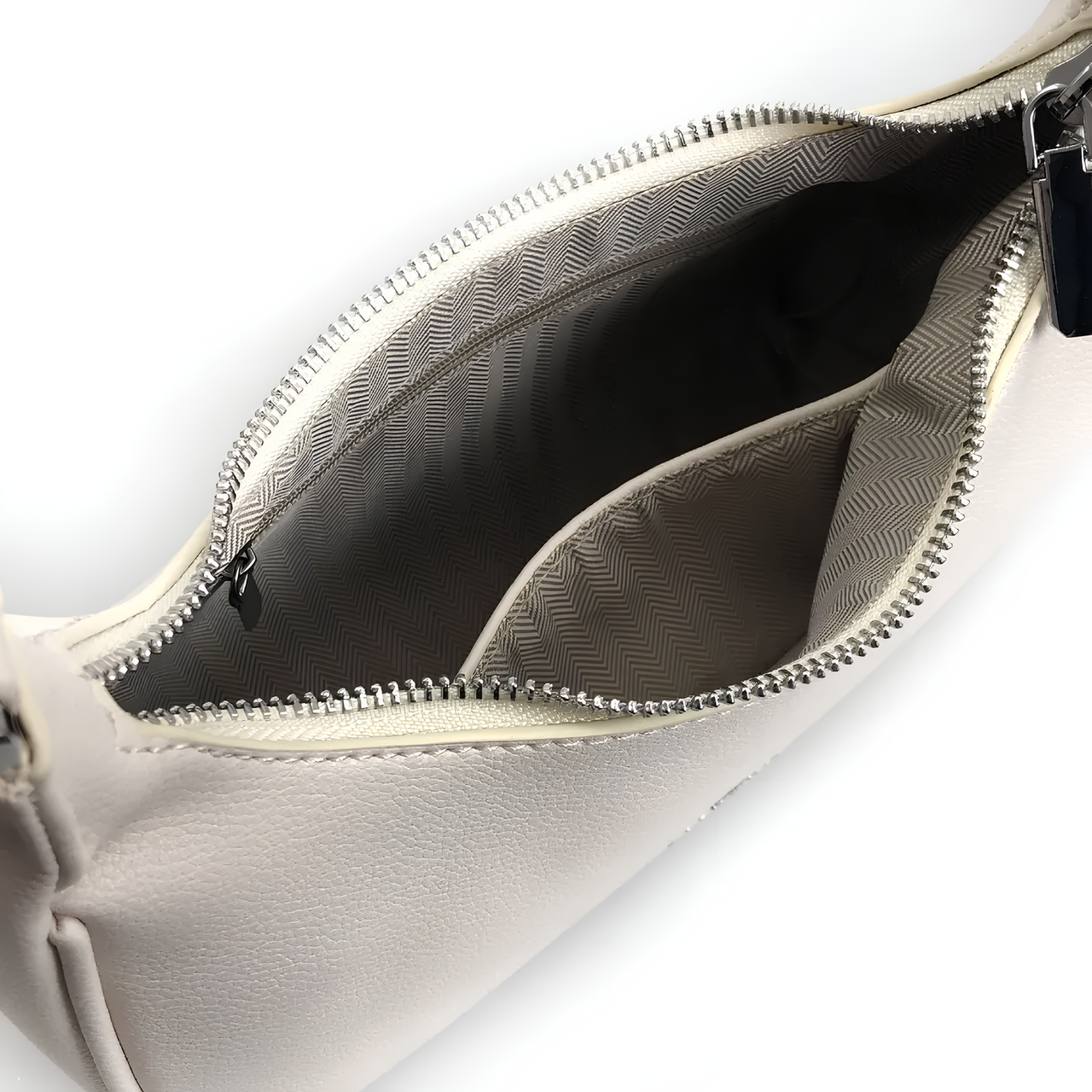 Женская сумка Alex&Mia с одним отделением на молнии Кремовый (CD-9128) - фото 7