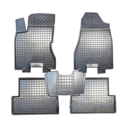 Коврики автомобильные AVTO-Gumm Nissan X-Trail T31 07-13 Черный (11256)