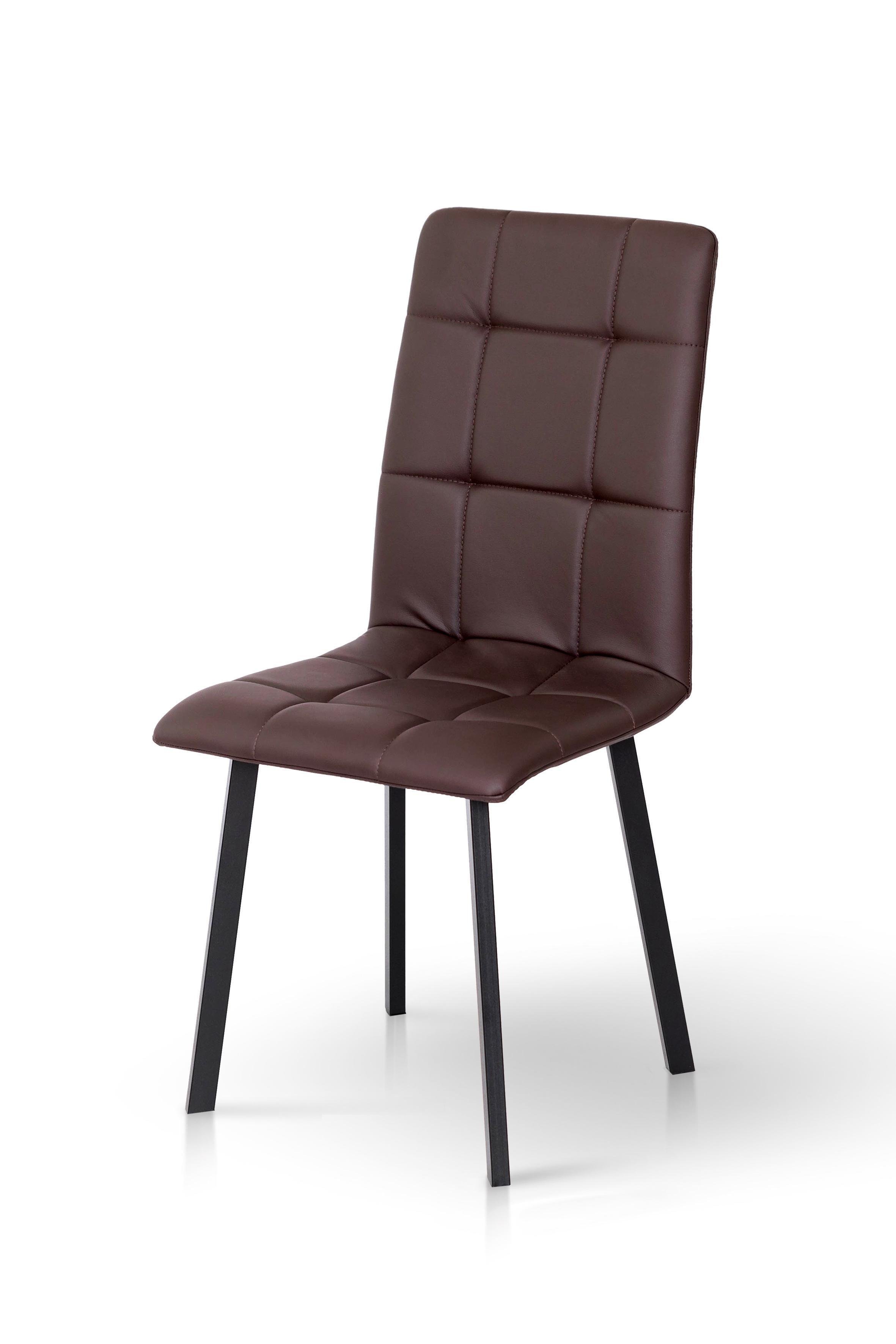 Стілець для кухні та вітальні Фіджи Трініті 450х960х530 мм Чорний/Коричневий (GAА0050900) - фото 1 Стілець для кухні та вітальні Фіджи Трініті 450х960х530 мм Чорний/Коричневий (GAА0050900) - фото 1