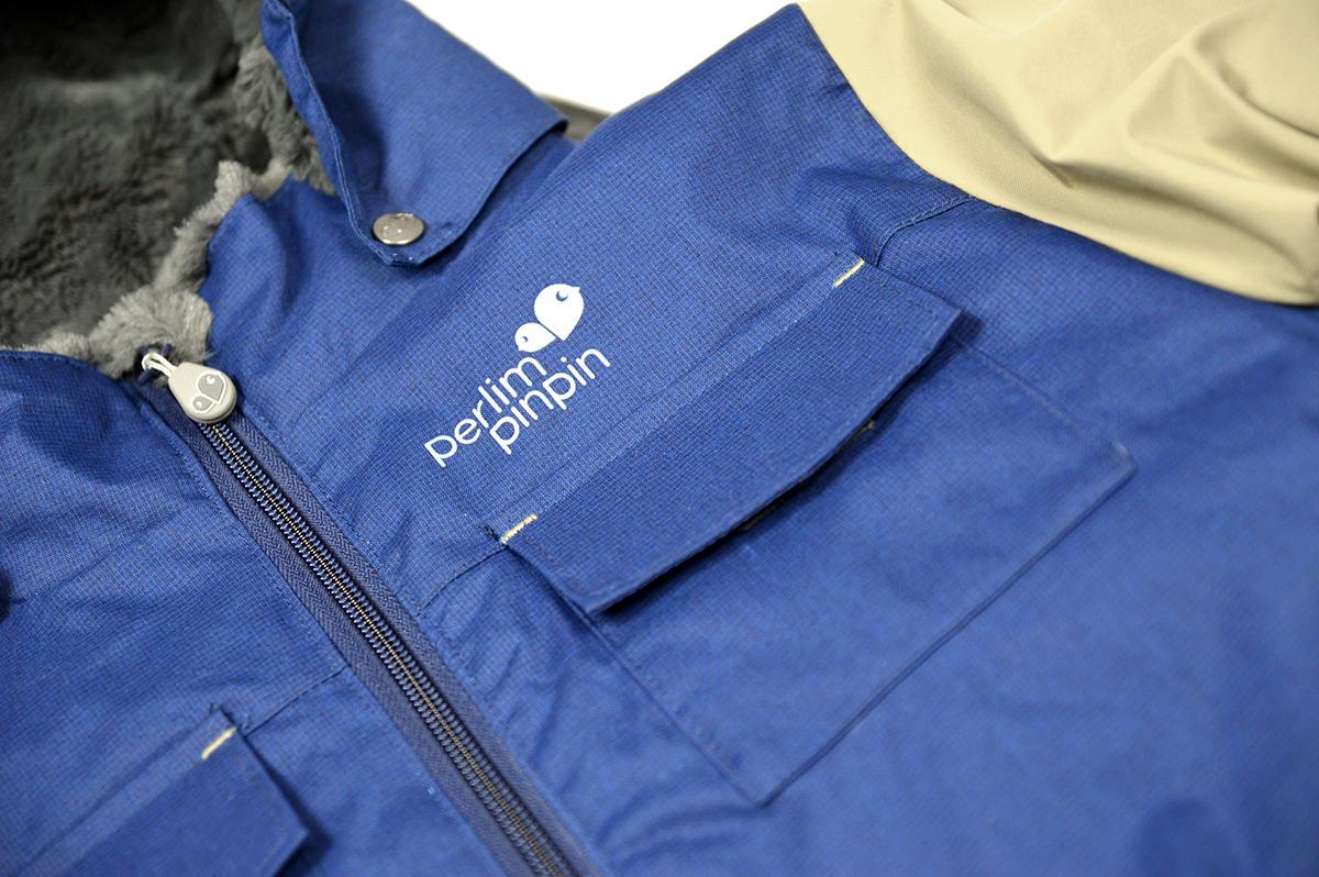 Комплект зимний Perlim pinpin 110 см Синий (VH256A) - фото 5 Комплект зимний Perlim pinpin 110 см Синий (VH256A) - фото 5