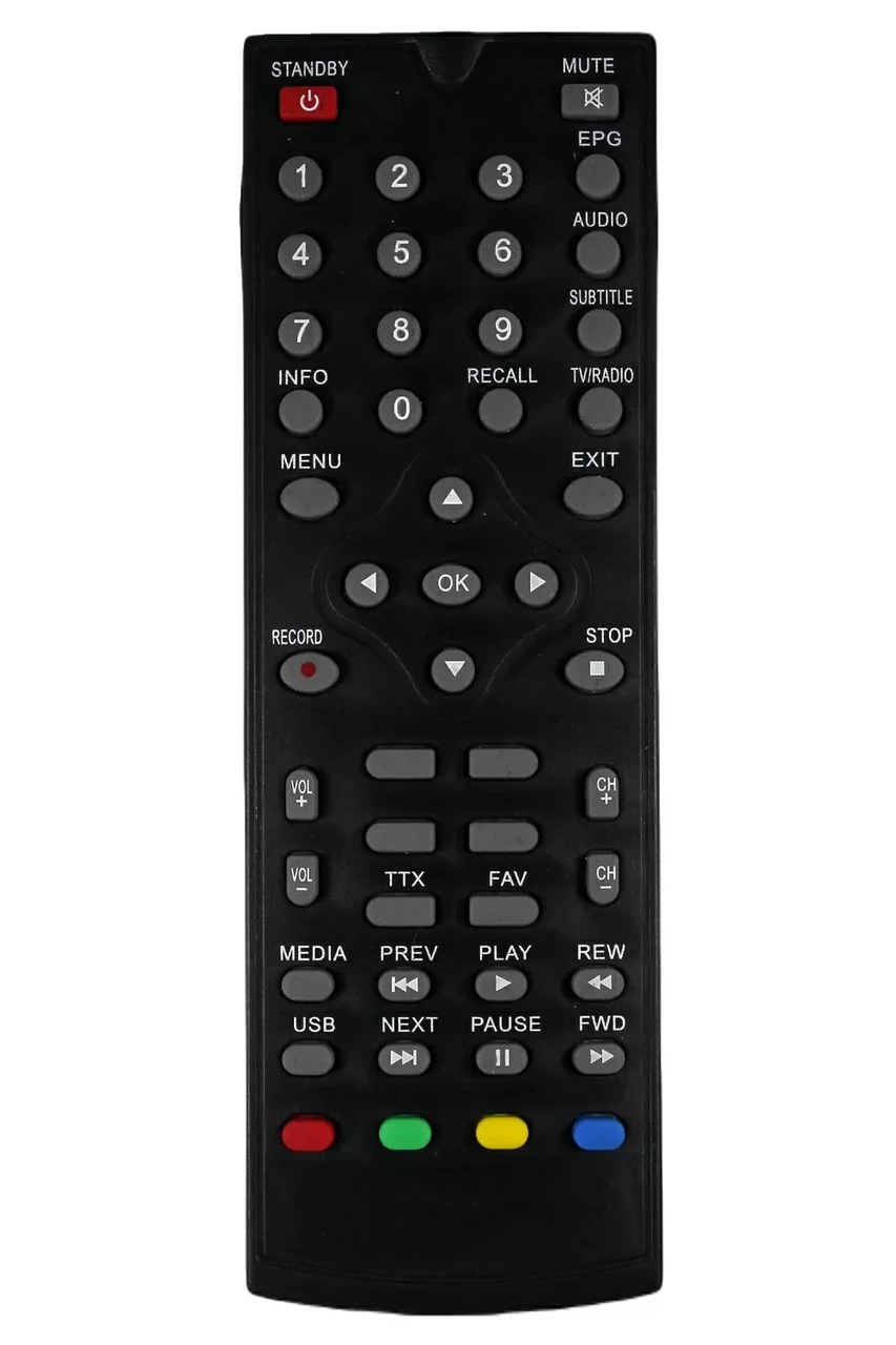 Пульт для DVB-T2 тюнера Alcor HD-2650 (1932902541)