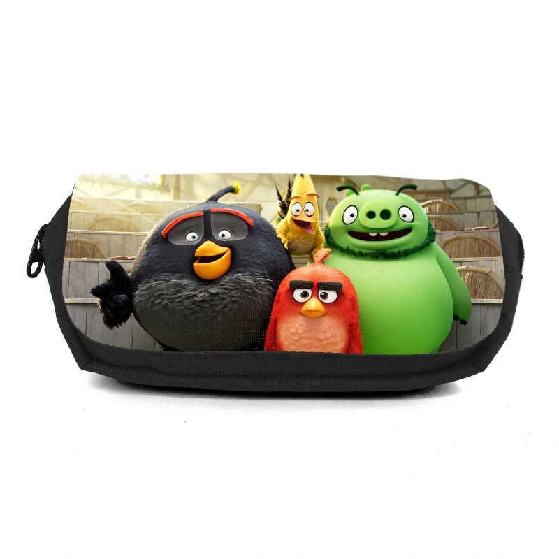 Пенал школьный Angry Birds ANG-0022 Черный (2044915755)