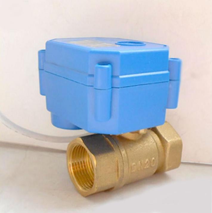 Клапан кульовий CWX-15 CR03 12-24В 3/4"