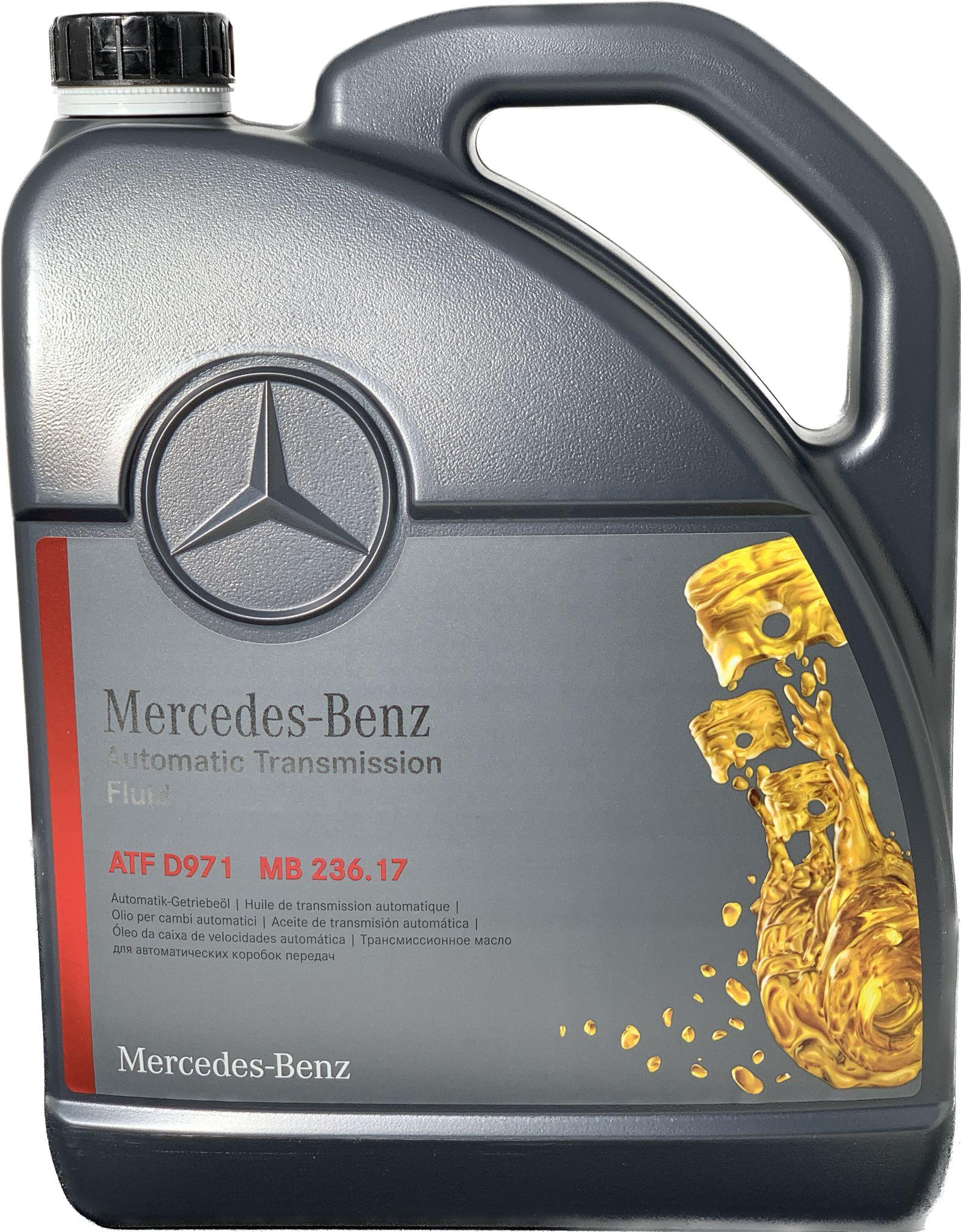 Трансмісійне масло Mercedes Benz 236.17 ATF 5 л (z_40_3578) - фото 2 Трансмісійне масло Mercedes Benz 236.17 ATF 5 л (z_40_3578) - фото 2