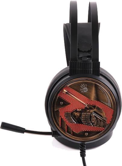 Наушники A4tech G650S Bloody Black - фото 4 Наушники A4tech G650S Bloody Black - фото 4