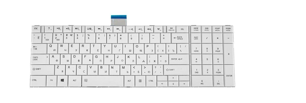 Клавиатура для ноутбука Toshiba Satellite С50 (180721)